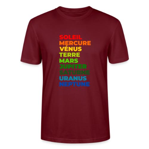 Solar System in Color - Stanley/Stella Crafter Unisex Organic T-Shirt