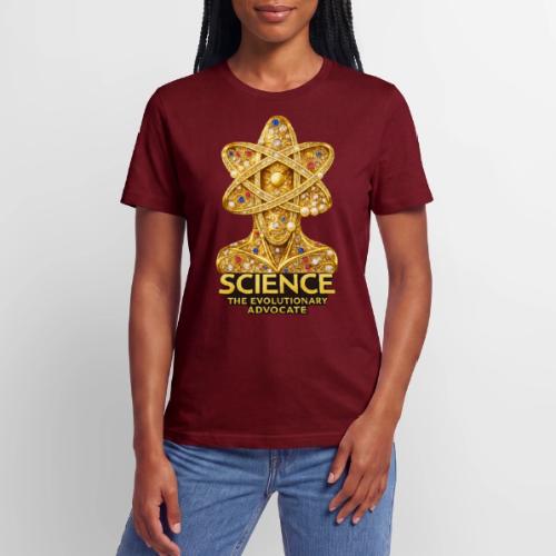 Science the Evolutionary Advocate - Stanley/Stella Crafter Unisex Organic T-Shirt