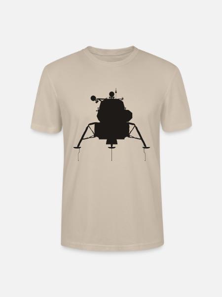 Lunar Module - Stanley/Stella Crafter Unisex Organic T-Shirt - dust