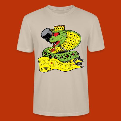 Upsetters Cobra - Stanley/Stella Crafter Unisex Organic T-Shirt