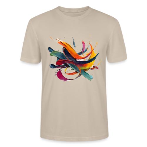 Colorful Waves - Stanley/Stella Crafter Unisex Organic T-Shirt