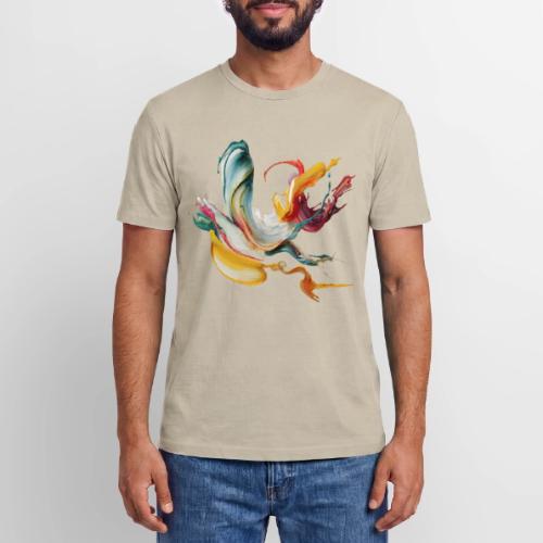 Abstract Chaos - Stanley/Stella Crafter Unisex Organic T-Shirt