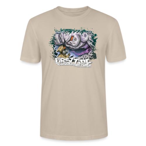 first time you pushed that button - Stanley/Stella Crafter Unisex Organic T-Shirt