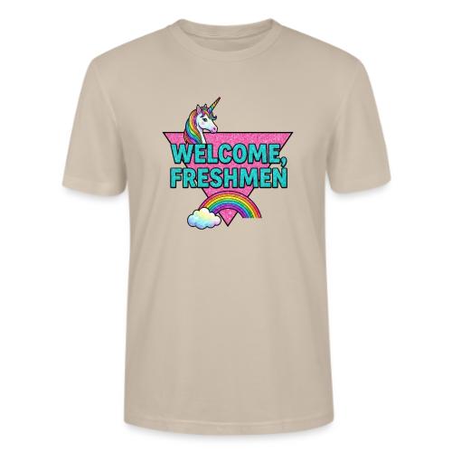Welcome, Freshmen - Stanley/Stella Crafter Unisex Organic T-Shirt