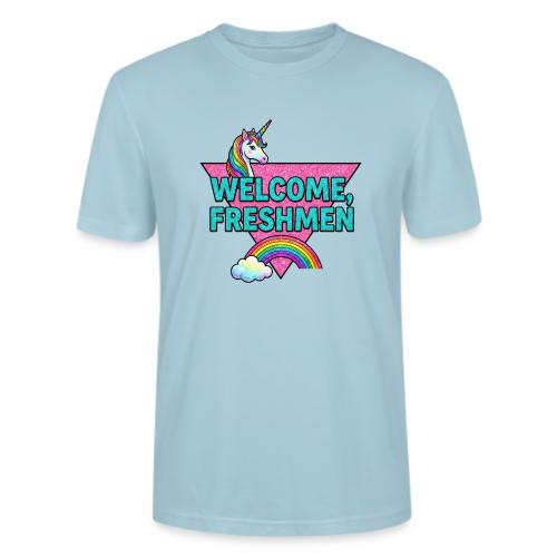 Welcome, Freshmen - Stanley/Stella Crafter Unisex Organic T-Shirt