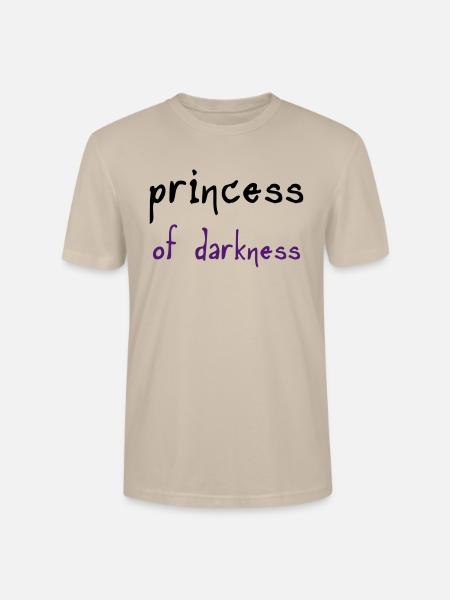 Princess of Darkness - Stanley/Stella Crafter Unisex Organic T-Shirt - dust