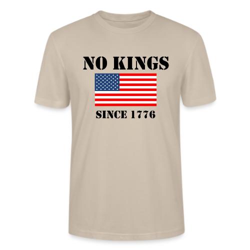 NO KINGS Since 1776 - Stanley/Stella Crafter Unisex Organic T-Shirt