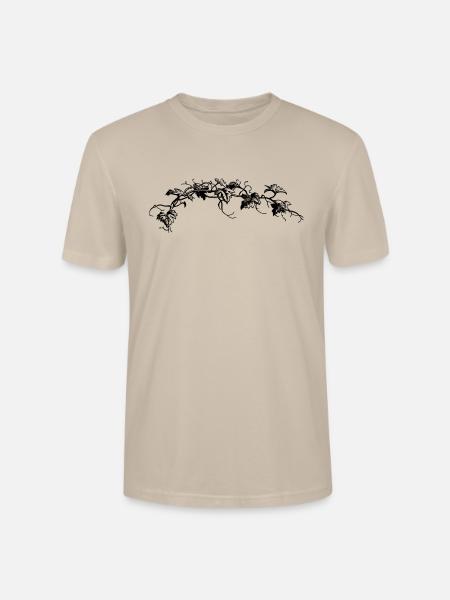 Vine - Stanley/Stella Crafter Unisex Organic T-Shirt - dust