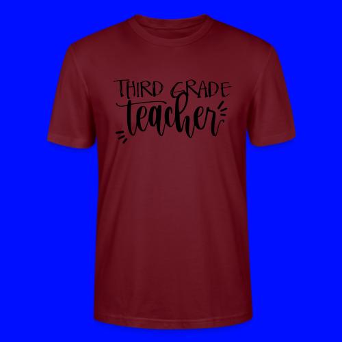 Third Grade Teacher T-Shirts - Stanley/Stella Crafter Unisex Organic T-Shirt