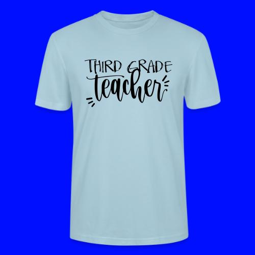 Third Grade Teacher T-Shirts - Stanley/Stella Crafter Unisex Organic T-Shirt