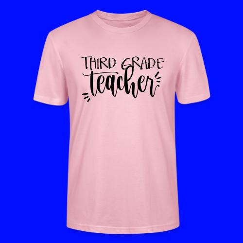 Third Grade Teacher T-Shirts - Stanley/Stella Crafter Unisex Organic T-Shirt