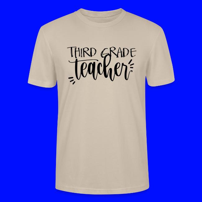 Third Grade Teacher T-Shirts