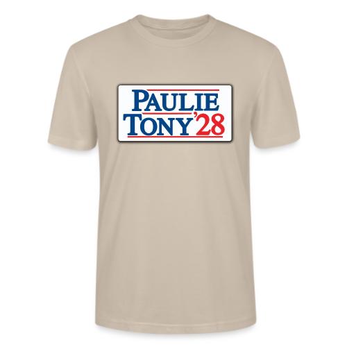 Paulie and Tony for Co-President 2028 - Stanley/Stella Crafter Unisex Organic T-Shirt