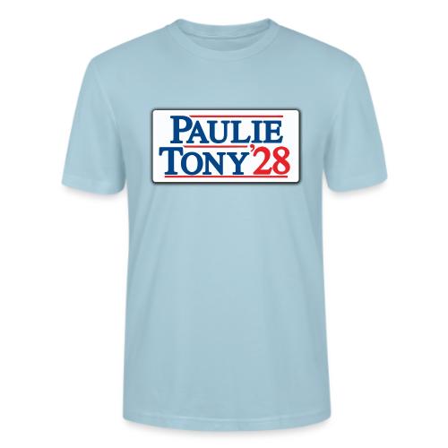 Paulie and Tony for Co-President 2028 - Stanley/Stella Crafter Unisex Organic T-Shirt