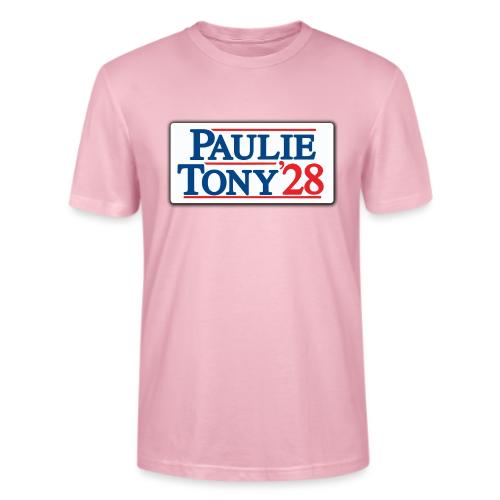 Paulie and Tony for Co-President 2028 - Stanley/Stella Crafter Unisex Organic T-Shirt