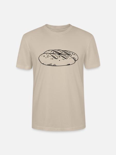 Bread - Stanley/Stella Crafter Unisex Organic T-Shirt - dust
