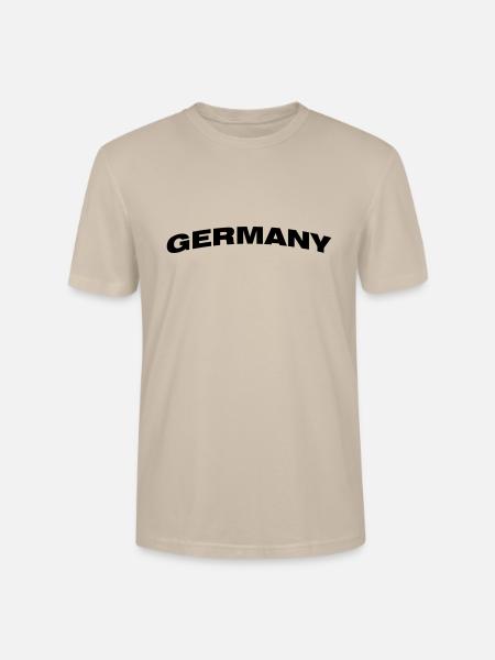 Germany - Stanley/Stella Crafter Unisex Organic T-Shirt - dust
