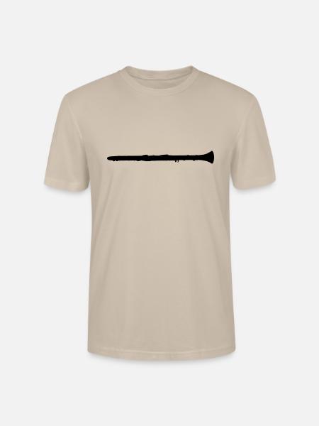 clarinet - Stanley/Stella Crafter Unisex Organic T-Shirt - dust