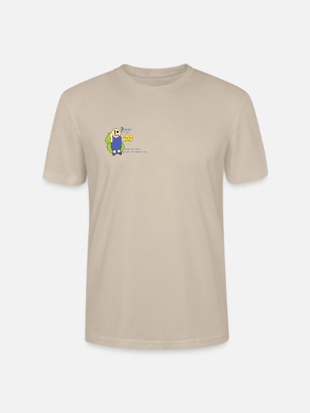 Help or Content? - Stanley/Stella Crafter Unisex Organic T-Shirt - dust