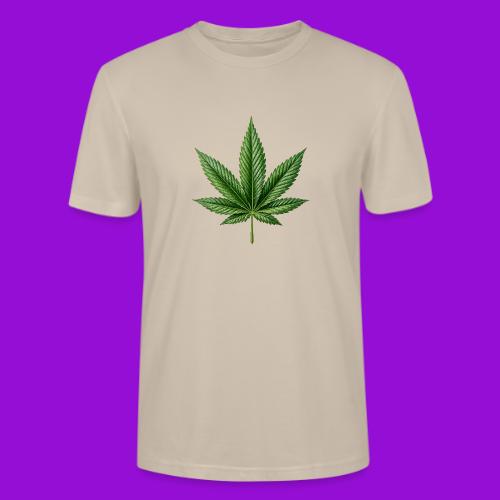 Cannabis Leaf - Stanley/Stella Crafter Unisex Organic T-Shirt