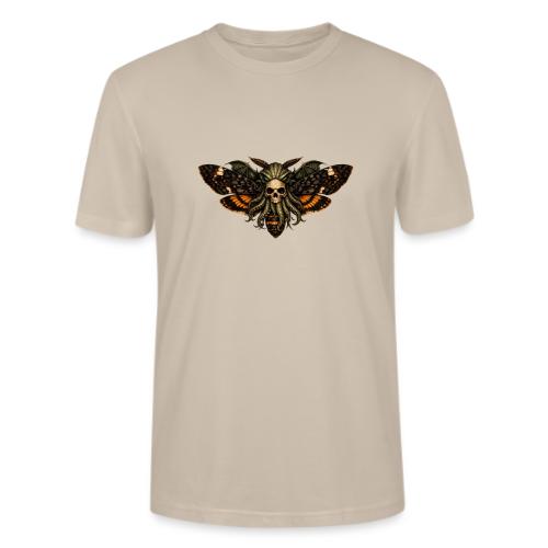 Cthulhu Moth Skull - Stanley/Stella Crafter Unisex Organic T-Shirt