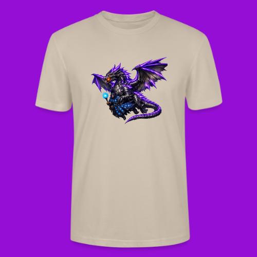 Neon Dragon and Battle Mage - Stanley/Stella Crafter Unisex Organic T-Shirt