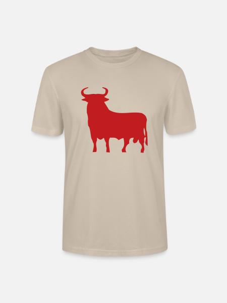 Spanish Bull - Stanley/Stella Crafter Unisex Organic T-Shirt - dust