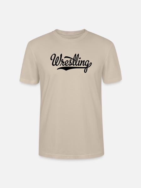 wrestling - Stanley/Stella Crafter Unisex Organic T-Shirt - dust