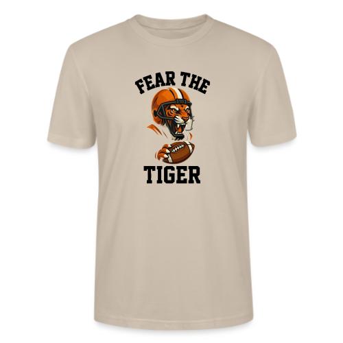 Fear The Tiger Football Helmet T-Shirt - Stanley/Stella Crafter Unisex Organic T-Shirt