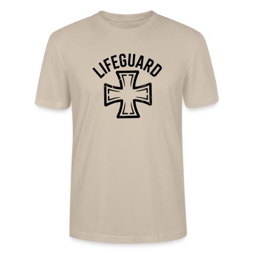 Lifeguard Cross Emblem - Stanley/Stella Crafter Unisex Organic T-Shirt