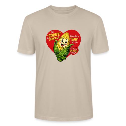 Corny Valentine T-Shirt - Stanley/Stella Crafter Unisex Organic T-Shirt