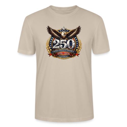 American Eagle USA 250th Anniversary 1776–2026 - Stanley/Stella Crafter Unisex Organic T-Shirt