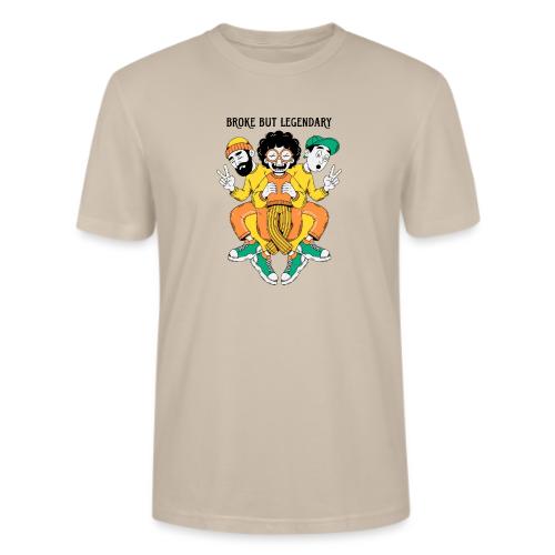 Legendary Broke Crew Retro - Stanley/Stella Crafter Unisex Organic T-Shirt