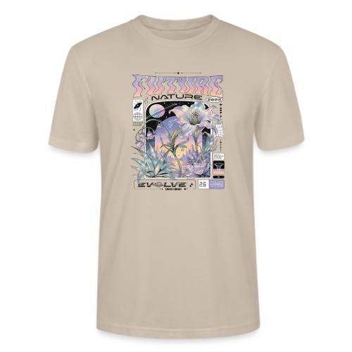Future Nature Retro-Futuristic - Stanley/Stella Crafter Unisex Organic T-Shirt