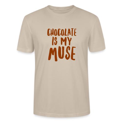Chocolate is My Inspiration - Stanley/Stella Crafter Unisex Organic T-Shirt