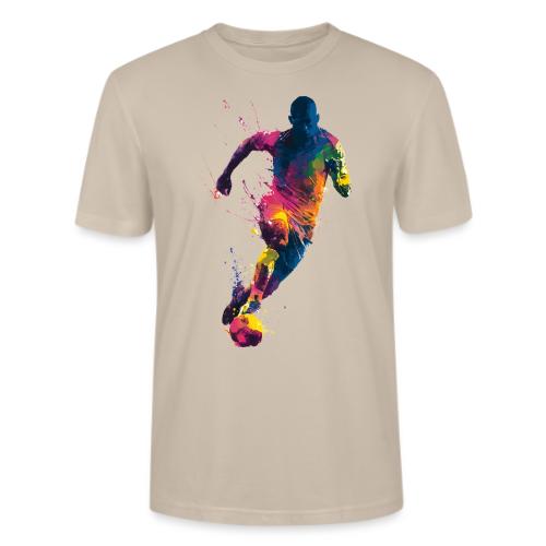 Soccer: Kick of Colors - Stanley/Stella Crafter Unisex Organic T-Shirt