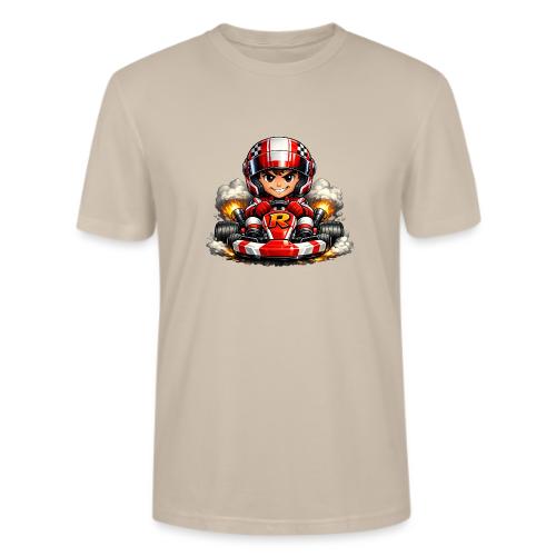 Carcadelogoracerfront - Stanley/Stella Crafter Unisex Organic T-Shirt