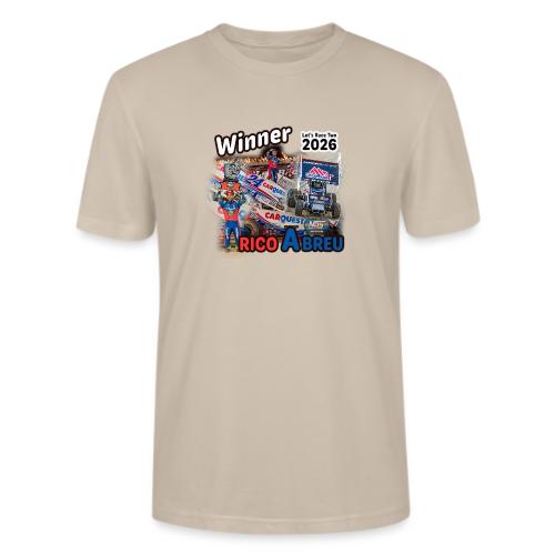 Rico Abreu #LetsRaceTwo Winner - Stanley/Stella Crafter Unisex Organic T-Shirt
