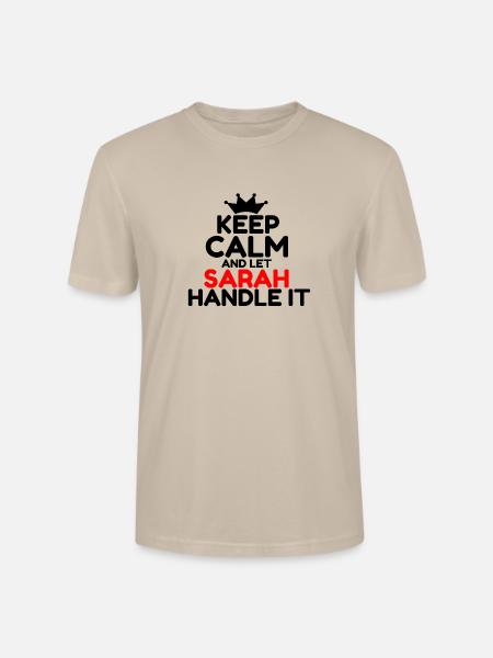 SARAH - Stanley/Stella Crafter Unisex Organic T-Shirt - dust