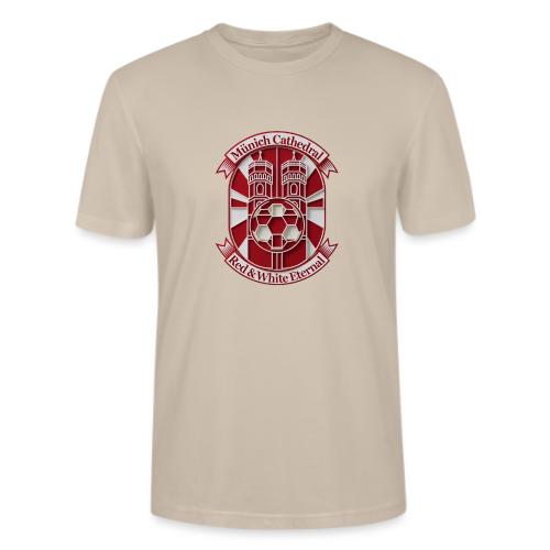 Munich Cathedral T Shirt, German Football Fan Gift - Stanley/Stella Crafter Unisex Organic T-Shirt