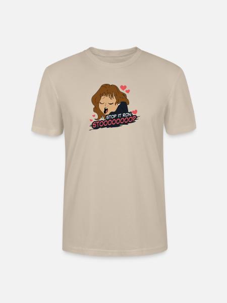 Stop It Ron - Stanley/Stella Crafter Unisex Organic T-Shirt - dust