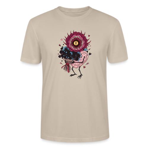 Gothic Valentine Eldritch Bloom – Dark Rom - Stanley/Stella Crafter Unisex Organic T-Shirt