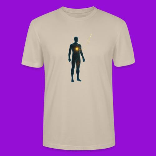 Glowing Chest Personl - Stanley/Stella Crafter Unisex Organic T-Shirt