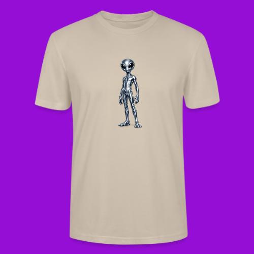 Silver Alien - Stanley/Stella Crafter Unisex Organic T-Shirt