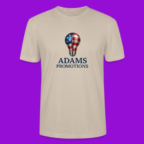 Adams promotions American flag metallic light bulb - Stanley/Stella Crafter Unisex Organic T-Shirt