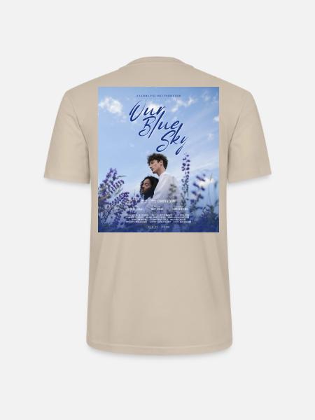 Our Blue Sky - Stanley/Stella Crafter Unisex Organic T-Shirt - dust
