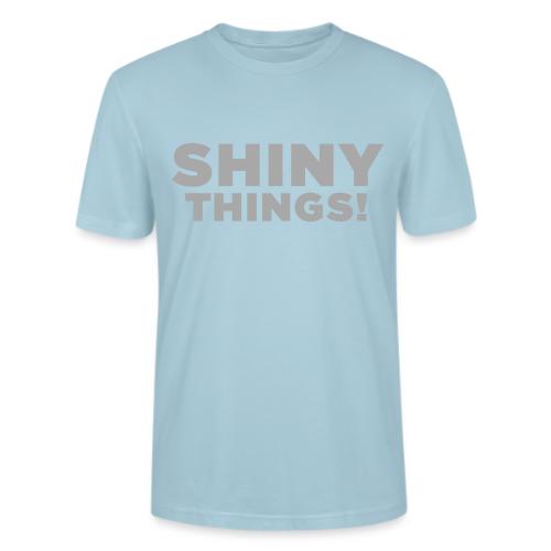 Shiny Things. Funny ADHD Quote - Stanley/Stella Crafter Unisex Organic T-Shirt