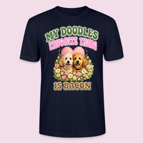 My Doodles Favorite Thing Is Bacon - Stanley/Stella Crafter Unisex Organic T-Shirt