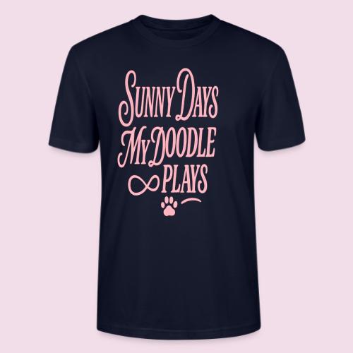 Sunny Days My Doodle Plays - Stanley/Stella Crafter Unisex Organic T-Shirt