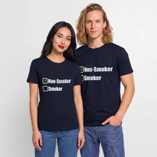 Non-smoker - Stanley/Stella Crafter Unisex Organic T-Shirt